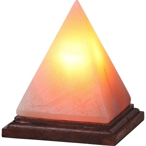 Lampe en sel décorative orange E14 Vesuvius Rabalux (1/3)