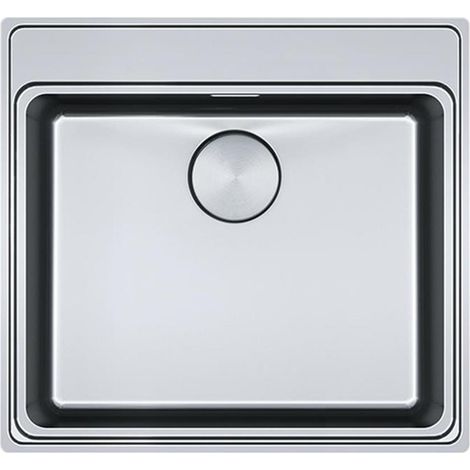 Franke Einbaubecken Mythos MYX 210-50 A Edelstahl gebürstet Exzenterbedienung (1/3)
