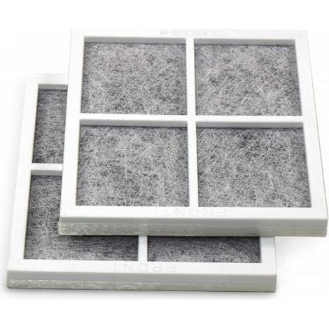 2PCS Filtre à air pour réfrigérateur LG LT120F, accessoires de purificateur, filtre (1/4)