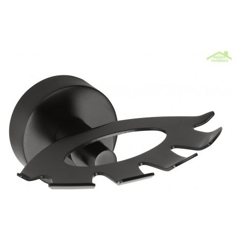 Sapho X-Round - Porte-brosse à dents, noir XR901B (1/5)