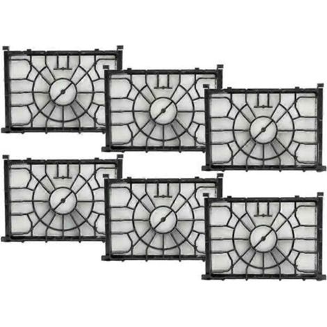 Lot de 6 filtres de protection moteur pour aspirateurs Bosch BGL3, BGL4, BGL8 et GL-30 (1/5)