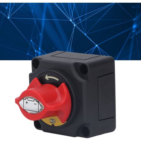 Interrupteur de protection de batterie, interrupteur de batterie, interrupteur de coupure d'alimentation haute intensité (1/5)