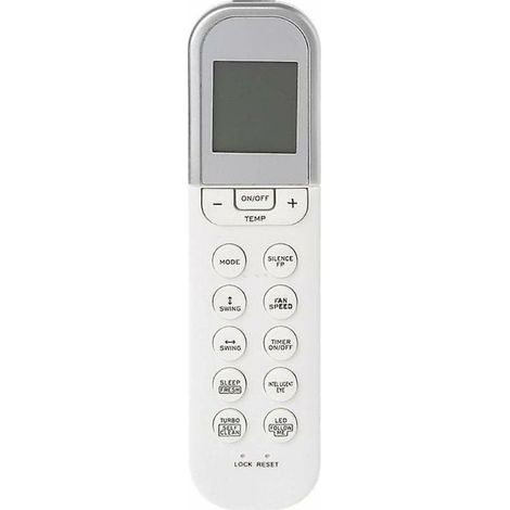 1Pc Télécommande compatible climatiseur - Midea Rg36f /bgef Rg36f2 /bgef Rg36f4 /bgef (1/5)