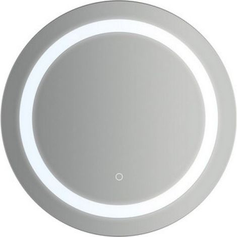 SPECCHIO LED MOD. OTTAVIANO LINEA VANITAS Diam. 60 cm - sp. 0,5 mm