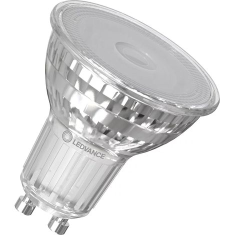Lampadina led par16 80 120° p 6.9w 830 gu10 ledvance pp16808301201
