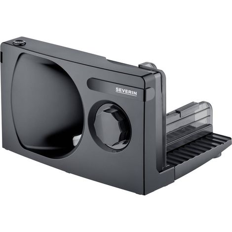 Affettatrice elettrica nera da 100 W - AS9578 - Severin (1/5)