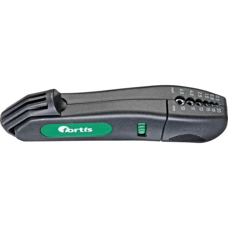 Cuchillo de cable con función de pelado 4-28mm2 FORTIS