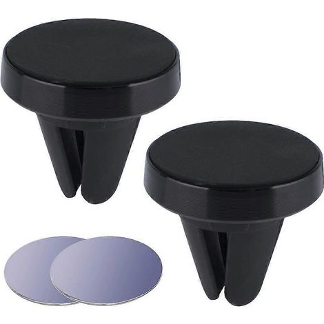 soportes magnéticos, soporte magnético universal para teléfono móvil para rejilla de ventilación del coche, compatible con teléfonos móviles y mini tabletas con tecnología de conexión rápida Swift-Sna