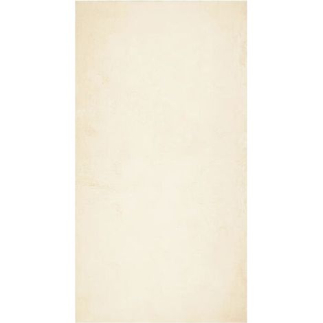 Tapis HUARTE beige à poils courts, lavable, doux, 60 x 110 cm (1/5)