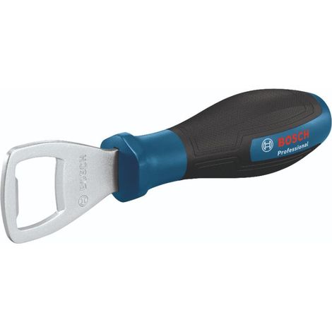 BOSCH PROFESSIONAL OUVRE-BOUTEILLE (LÈVRE EN ACIER INOXYDABLE DE 3,0 MM D'ÉPAISSEUR) 1600A0398B (1/5)