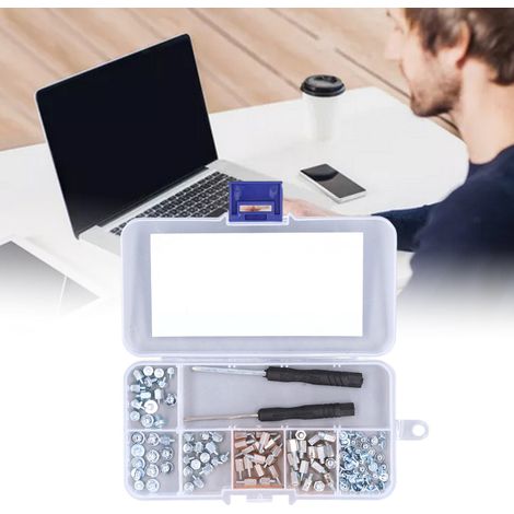 Vis de réparation pour ordinateur portable, supports de fixation M.2 pour SSD avec tournevis et support à tête hexagonale (1/5)