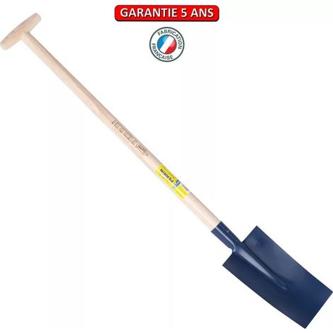 Senlis 28 Leichtspaten mit T-förmigem Griff OUTILS PERRIN