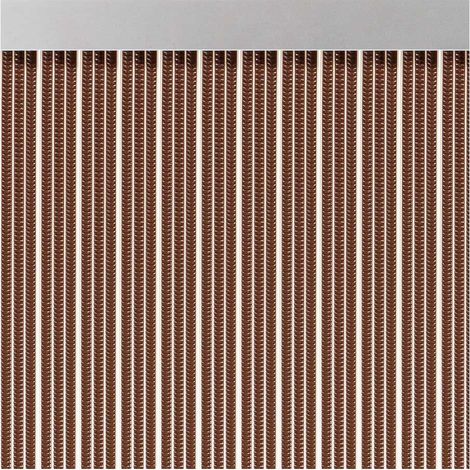 CORTINA PUERTA CINTA S-350 COLOR MARRÓN 90x210cm M63569 ACUDAM (1/2)