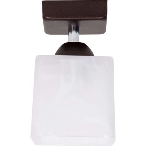 Lámpara de techo varios colores pantalla de cristal LED (1/5)