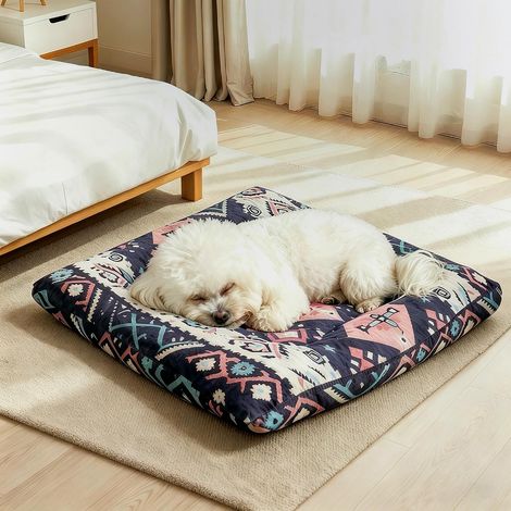 Soft Washable and Non-Slip Dog Sleeping Mat 58 x 43 x 6 cm (1/5)