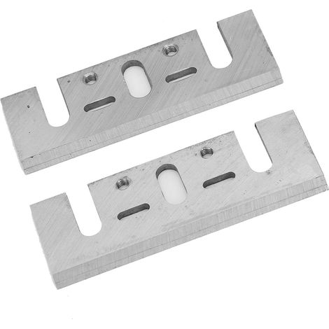 Lame de Raboteuse HSS, Lames de Raboteuse Électrique Portative en Acier à Grande Vitesse pour Colle Artificielle en Bois à Haute Impureté en Bois Dur (1/5)