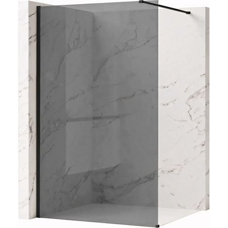PARED DE LA DUCHA REA FLEXI GREY BLACK 110 (1/5)