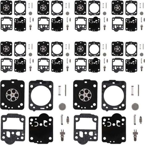 Kit de Carburateur 10 Ensembles Compatible avec 240 236 235 435 E CS2238 CS2234 RB149 Ensemble Diaphragme (1/4)