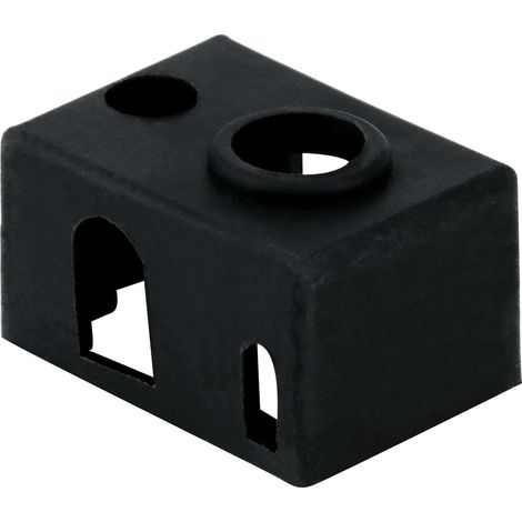 Heating Block Silicone Socks Heating Block Silicone Socks for V6 PT100 Heating Block (Titan Aero Extruder) (1/5)