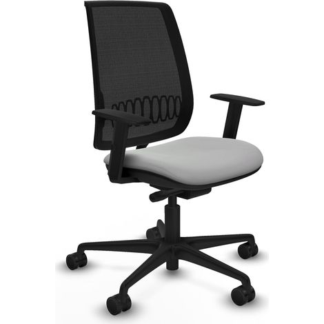 Chaise de bureau piqueras y crespo Alares mousse injectée 120 kg (1/2)