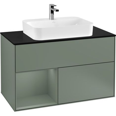 Villeroy & Boch G362GMGM Meuble sous-lavabo Finion G36 (1/2)