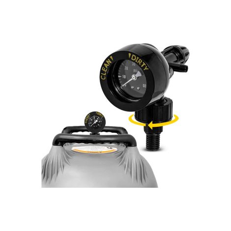 Manomètre Zodiac référence R0357200, jauge de pression compatible avec les séries CV, CL, DEV et DEL.