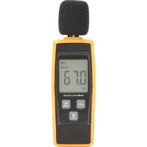 Ej.Life Dezibel Messgerät Precis Db Meter Rz1359 Digital Lcd Schallpegel Messer Db Meter Umwelt Geräusch Tester A (1/5)