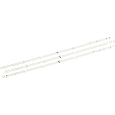 BARRES DE LED KIT DE 3 B1 ET B2 DALLE LC320DUE SF POUR TV AUDIO TELEPHONIE LG - AGF78399701 (1/2)