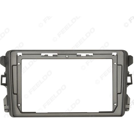 Applicable aux modèles BYD G3 (2010-2013) : cadre de navigation grand écran Android 9 pouces, panneau de modification audio-visuel