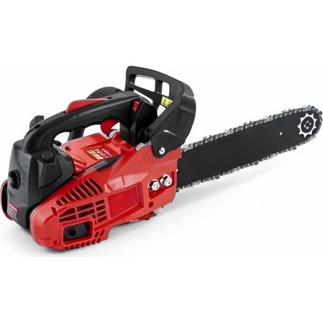 Motosega a scoppio 25.4 cc per potatura barra 30 cm doppia sicurezza avviamento facile lubrificazione automatica