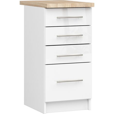 Commode, chêne de Crémone, 187,1 × 79,8 × 39,5 cm (1/5)