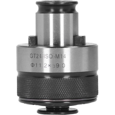 Adaptateur pour machine à fileter en acier rapide GT24ISOM14 (1/4)