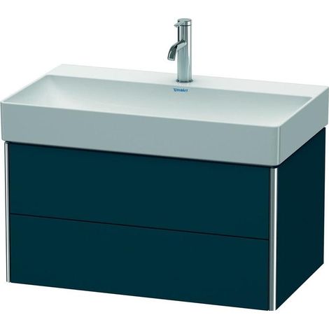 Duravit XSquare Waschtischunterbau wandhängend, 2 Schubkästen, (1/5)