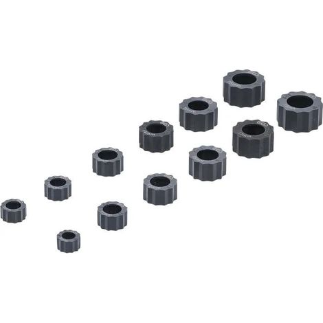 Set estrattori viti BGS Technic 1245 12 pezzi 8-19 mm