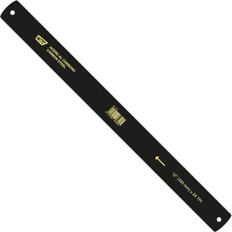 WUTO HOJA SIERRA 2 CORTES METALES FONTANERO TALLER 300X25532AC (1/2)