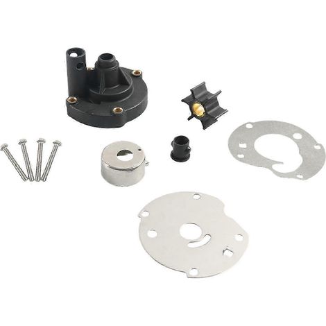 Kit de turbine de pompe à eau pour moteurs Johnson Evinrude 5,5, 6 et 7,5 CV (1954-1979) (1/5)
