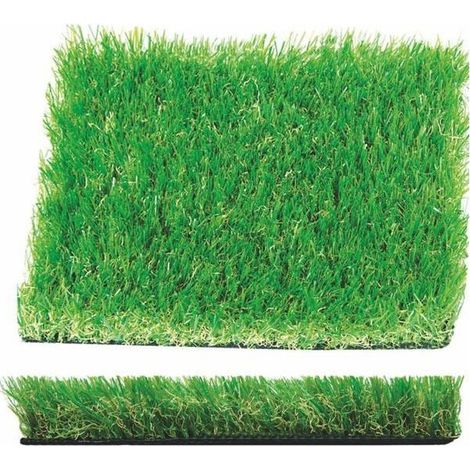 Tapis d'entrée Herbe de Prairies 4 Tons. M 5 H 200 Vette 09706