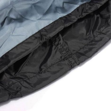 1 Housse de protection barbecue, imperméable, en polyester, pour gaz charbon électrique, extérieur (1/3)