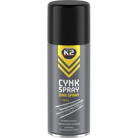 K2 Zinkspray 400 ml schützt Stahlkonstruktionen vor Korrosion