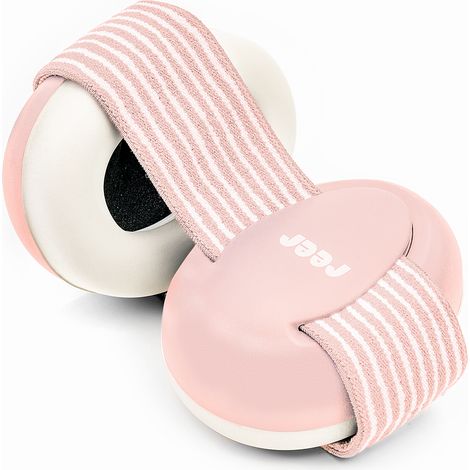Reer - SilentGuard Baby Capsule Ear Protectors - Pink