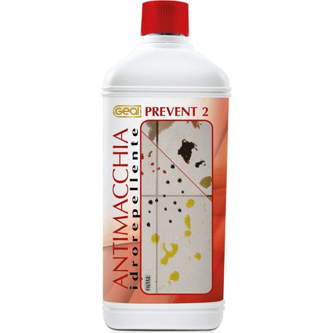 GEAL PREVENT 2. Antimacchia idrorepellente. 1 Litro (1/2)