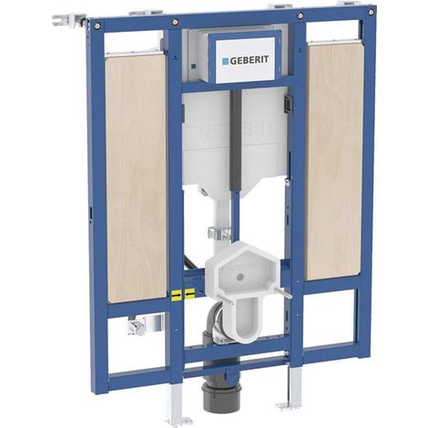 Geberit Duofix - Installazione a parete per WC sospeso, senza barriere, altezza 1,12 m 111.904.00.6