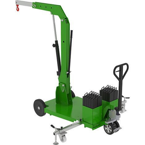 Manueller Baukran – Max. Hubhöhe 2325 mm – Max. Tragfähigkeit 450 kg - MF450 (1/5)