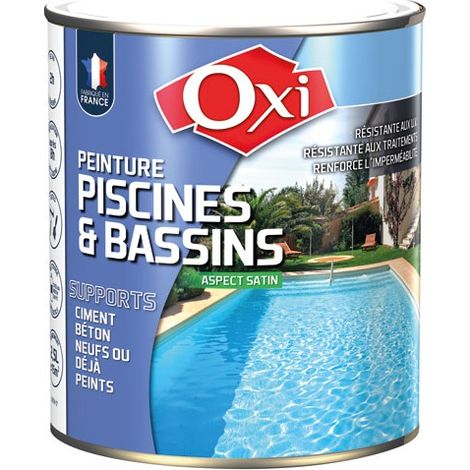 PEINT.PISCIN./BASSINS ABSO.2.5L B/AZUR OXI - OXSPPIP2.5BCC