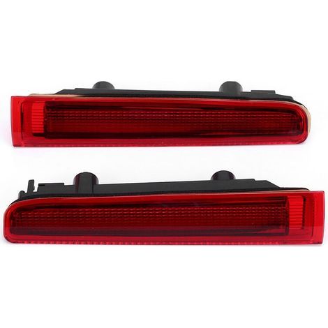 Troisième feu stop arrière 12V – Montage haut – Compatible T5 T6 Transporter Multivan MK V 03-15 – Économie d'énergie et haute luminosité - 7H0945097B (1/4)