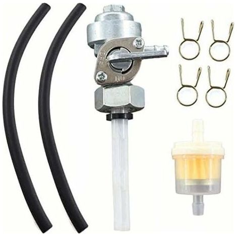 Robinet d'essence avec tuyau pour groupe électrogène Einhell STE2500, STE3500, STE5500, Scheppach SG2600, SG3500, Güde GSE 2701. (1/5)