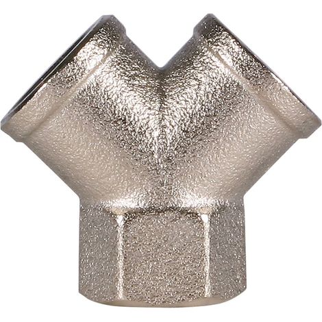 SIP 1/4" Y-Piece Female Coupler - L12 x W12 x H14 cm