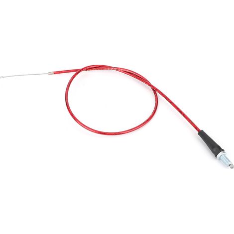 Câble d'accélérateur rouge 99cm pour moto tout-terrain Pit Bike Cross Moto (1/3)