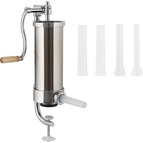 3.5L Machine à saucisse en acier inoxydable 3.5L de remplissage , seringueuse