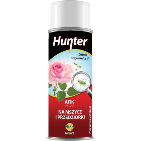 Spray Hunter AFIK contro afidi e ragnetti rossi 250 ml 1 pz. (1/2)
